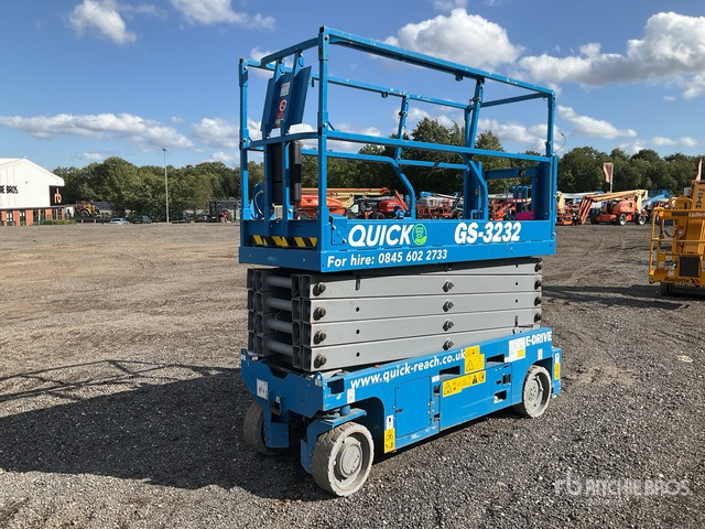 2022 Genie GS3232 Electric Scissor Lift - مرفاع مقصي: صورة 3 2022 Genie GS3232 Electric Scissor Lift - مرفاع مقصي: صورة 3