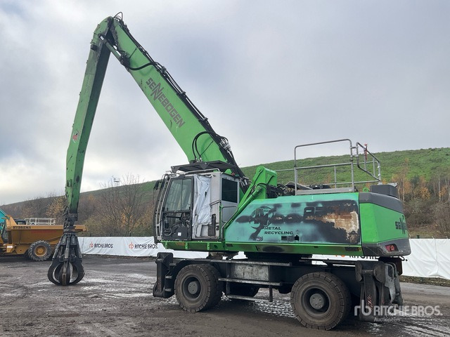 2022 Sennebogen 830 Wheel Material Handler - آلة التعامل مع النفايات: صورة 2 2022 Sennebogen 830 Wheel Material Handler - آلة التعامل مع النفايات: صورة 2