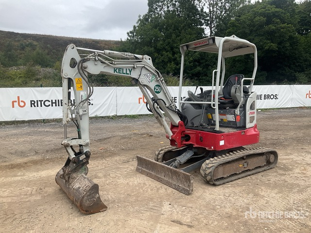 2022 Takeuchi TB325R Mini Excavator: <6.6t - حفار صغير: صورة 4 2022 Takeuchi TB325R Mini Excavator: <6.6t - حفار صغير: صورة 4