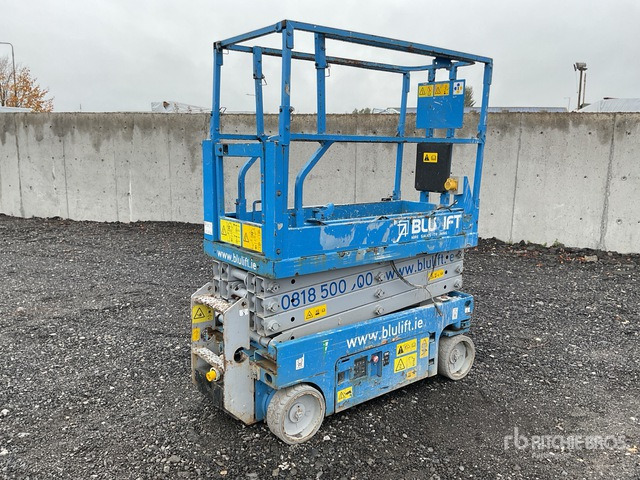 Genie GS-1932 Scissor Lift - مرفاع مقصي: صورة 2 Genie GS-1932 Scissor Lift - مرفاع مقصي: صورة 2