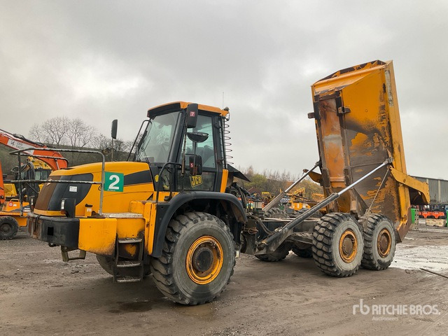 JCB 722 Articulated Dump Truck - شاحنة مفصلية: صورة 1 JCB 722 Articulated Dump Truck - شاحنة مفصلية: صورة 1