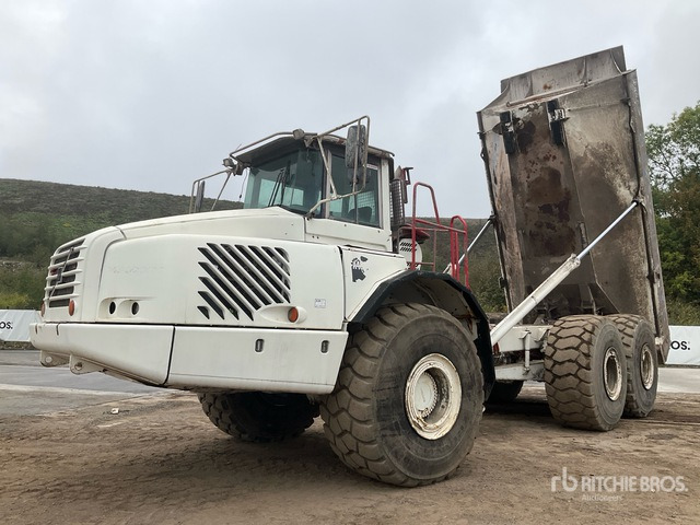 Volvo A40D Articulated Dump Truck - شاحنة مفصلية: صورة 1 Volvo A40D Articulated Dump Truck - شاحنة مفصلية: صورة 1
