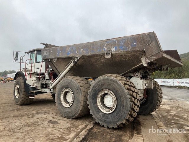 Volvo A40D Articulated Dump Truck - شاحنة مفصلية: صورة 4 Volvo A40D Articulated Dump Truck - شاحنة مفصلية: صورة 4