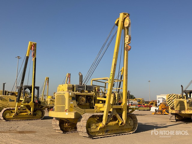1967 Cat 572E - ماكينة مد المواسير: صورة 1 1967 Cat 572E - ماكينة مد المواسير: صورة 1