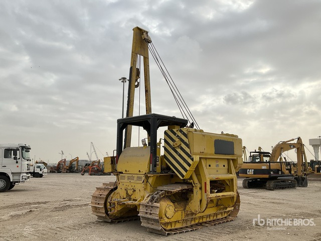 1970 Cat 572E - ماكينة مد المواسير: صورة 3 1970 Cat 572E - ماكينة مد المواسير: صورة 3