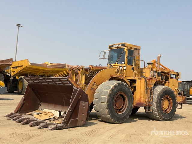 1992 Cat 988B - اللودر بعجل: صورة 2 1992 Cat 988B - اللودر بعجل: صورة 2