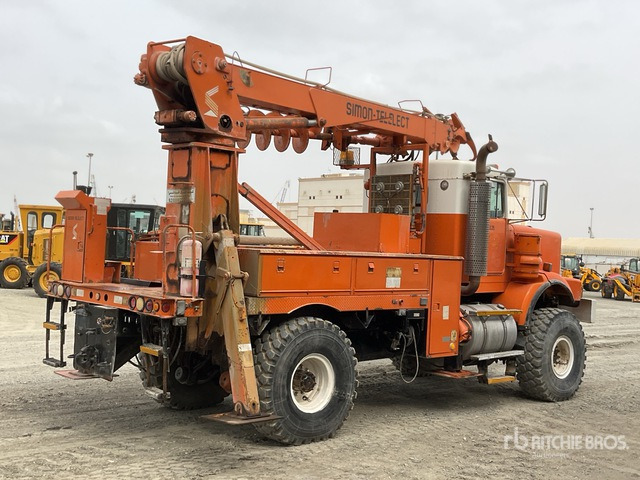 1995 Kenworth C500 Simon-Telelect on 4x4 Drill Truck - معدات حفر: صورة 3 1995 Kenworth C500 Simon-Telelect on 4x4 Drill Truck - معدات حفر: صورة 3