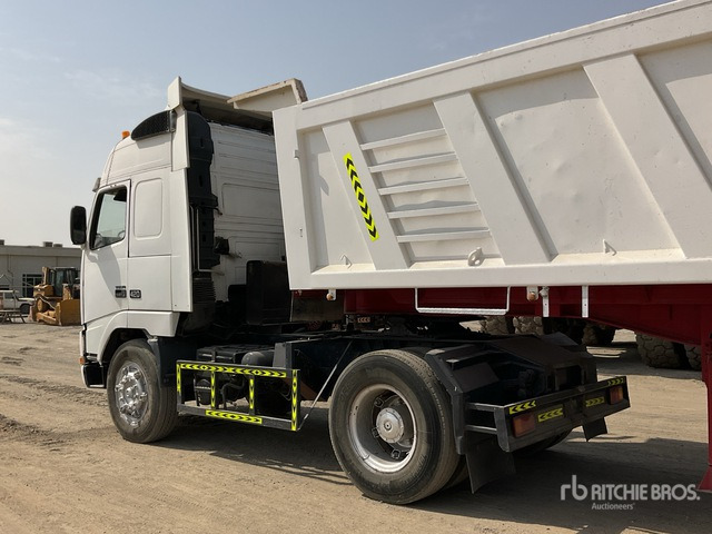 1995 Volvo FH12-420 4x2 S/A Sleeper Truck Tractor - رأس تريلا: صورة 3 1995 Volvo FH12-420 4x2 S/A Sleeper Truck Tractor - رأس تريلا: صورة 3