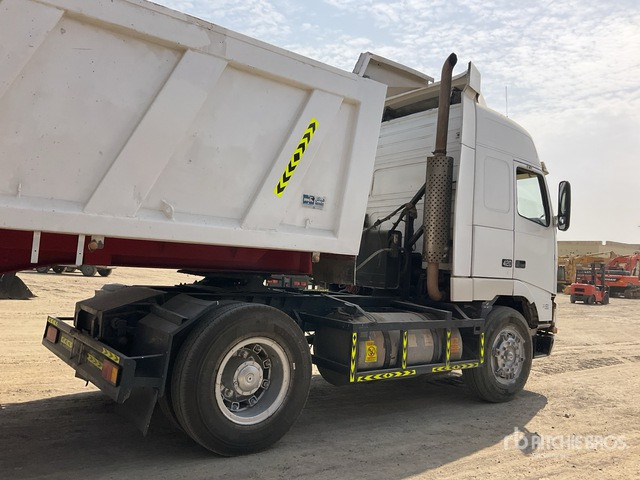 1995 Volvo FH12-420 4x2 S/A Sleeper Truck Tractor - رأس تريلا: صورة 4 1995 Volvo FH12-420 4x2 S/A Sleeper Truck Tractor - رأس تريلا: صورة 4