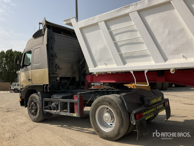 1995 Volvo FH12-420 4x2 S/A Sleeper Truck Tractor - رأس تريلا: صورة 4 1995 Volvo FH12-420 4x2 S/A Sleeper Truck Tractor - رأس تريلا: صورة 4