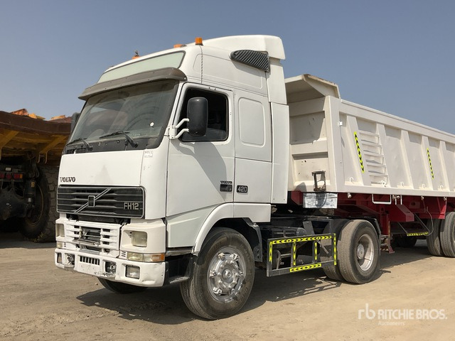 1995 Volvo FH12-420 4x2 S/A Sleeper Truck Tractor - رأس تريلا: صورة 2 1995 Volvo FH12-420 4x2 S/A Sleeper Truck Tractor - رأس تريلا: صورة 2
