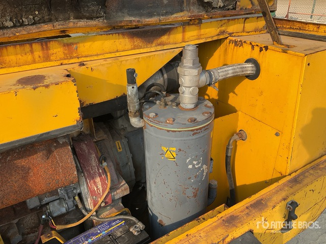 1996 Atlas Copco XAS 90 Mobile Air Compressor - ضاغط هوائي: صورة 4 1996 Atlas Copco XAS 90 Mobile Air Compressor - ضاغط هوائي: صورة 4