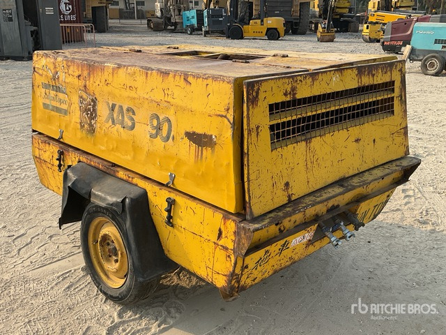 1996 Atlas Copco XAS 90 Mobile Air Compressor - ضاغط هوائي: صورة 2 1996 Atlas Copco XAS 90 Mobile Air Compressor - ضاغط هوائي: صورة 2