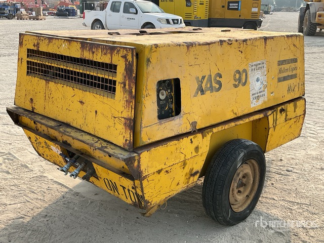 1996 Atlas Copco XAS 90 Mobile Air Compressor - ضاغط هوائي: صورة 3 1996 Atlas Copco XAS 90 Mobile Air Compressor - ضاغط هوائي: صورة 3