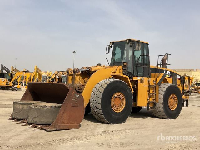 1996 Cat 980G - اللودر بعجل: صورة 1 1996 Cat 980G - اللودر بعجل: صورة 1