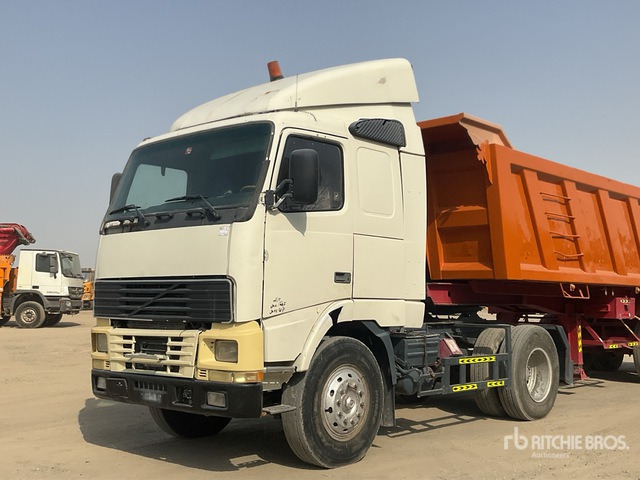 1997 Volvo FH12-420 4x2 S/A Sleeper Truck Tractor - مقطورة السحب: صورة 1 1997 Volvo FH12-420 4x2 S/A Sleeper Truck Tractor - مقطورة السحب: صورة 1