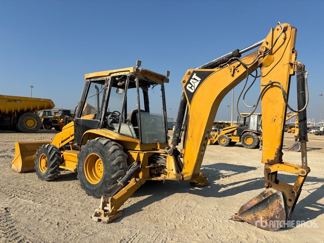 1998 Cat 426C 4x4 Backhoe Loader - لودر ذو محراث خلفي/ باكهو: صورة 2 1998 Cat 426C 4x4 Backhoe Loader - لودر ذو محراث خلفي/ باكهو: صورة 2