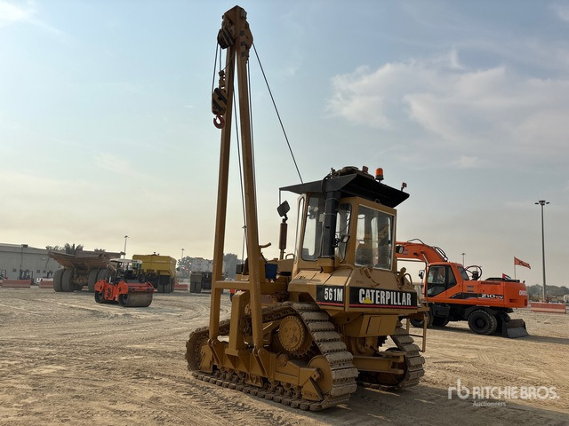 1998 Cat D561M Pipelayer - ماكينة مد المواسير: صورة 2 1998 Cat D561M Pipelayer - ماكينة مد المواسير: صورة 2