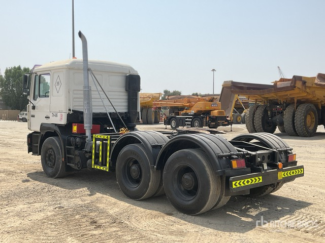 1998 MAN 26.463 6x4 T/A Sleeper Truck Tractor - رأس تريلا: صورة 3 1998 MAN 26.463 6x4 T/A Sleeper Truck Tractor - رأس تريلا: صورة 3
