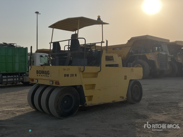 1999 Bomag BW20R 8 Wheel Pneumatic Roller - رَصَّاص بعجلات مطاطية: صورة 3 1999 Bomag BW20R 8 Wheel Pneumatic Roller - رَصَّاص بعجلات مطاطية: صورة 3