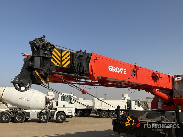 1999 Grove RT530DXL 30 ton 4x4x4 Rough Terrain Crane - رافعة الطرق الوعرة: صورة 5 1999 Grove RT530DXL 30 ton 4x4x4 Rough Terrain Crane - رافعة الطرق الوعرة: صورة 5