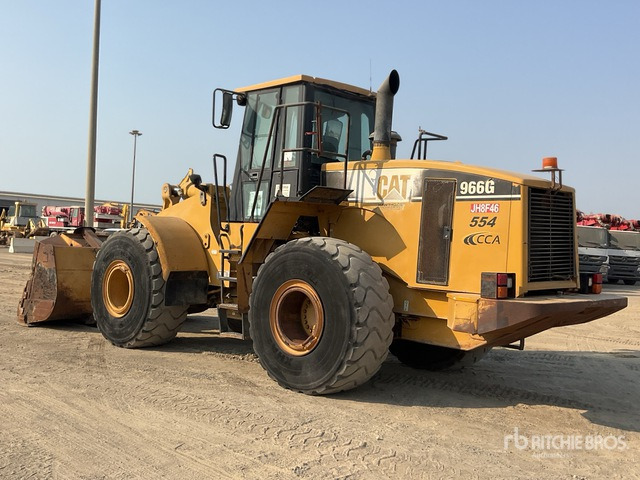 2001 Cat 966G - اللودر بعجل: صورة 3 2001 Cat 966G - اللودر بعجل: صورة 3