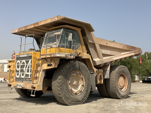 2001 Komatsu HD785-5 Haul Truck - شاحنة قلابة صلبة/ شاحنة صخور: صورة 1 2001 Komatsu HD785-5 Haul Truck - شاحنة قلابة صلبة/ شاحنة صخور: صورة 1
