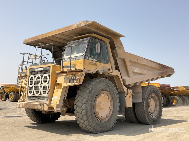 2001 Komatsu HD785-5 - شاحنة قلابة صلبة/ شاحنة صخور: صورة 2 2001 Komatsu HD785-5 - شاحنة قلابة صلبة/ شاحنة صخور: صورة 2