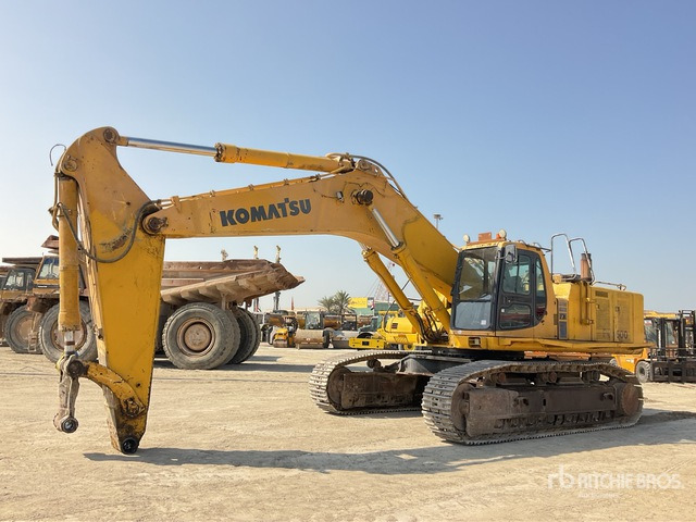 2001 Komatsu PC600-6K Tracked Excavator - حفار زاحف: صورة 1 2001 Komatsu PC600-6K Tracked Excavator - حفار زاحف: صورة 1