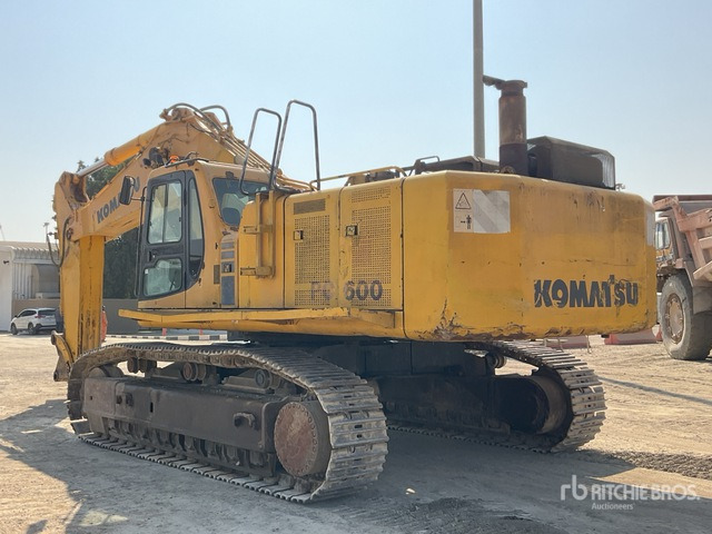 2001 Komatsu PC600-6K Tracked Excavator - حفار زاحف: صورة 2 2001 Komatsu PC600-6K Tracked Excavator - حفار زاحف: صورة 2