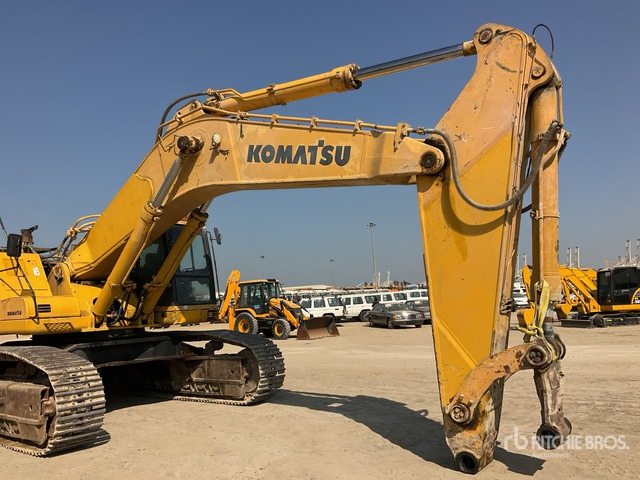 2001 Komatsu PC600-6K Tracked Excavator - حفار زاحف: صورة 4 2001 Komatsu PC600-6K Tracked Excavator - حفار زاحف: صورة 4