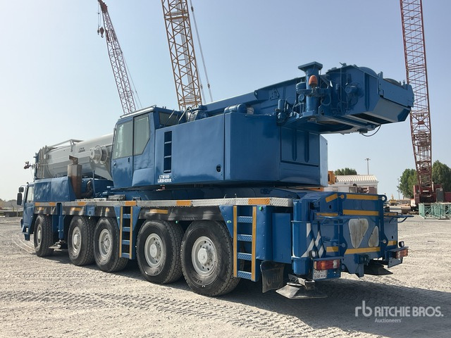 2001 Liebherr LTM1160 160 ton 10x8x10 All Terrain Crane - رافعة لجميع التضاريس: صورة 4 2001 Liebherr LTM1160 160 ton 10x8x10 All Terrain Crane - رافعة لجميع التضاريس: صورة 4