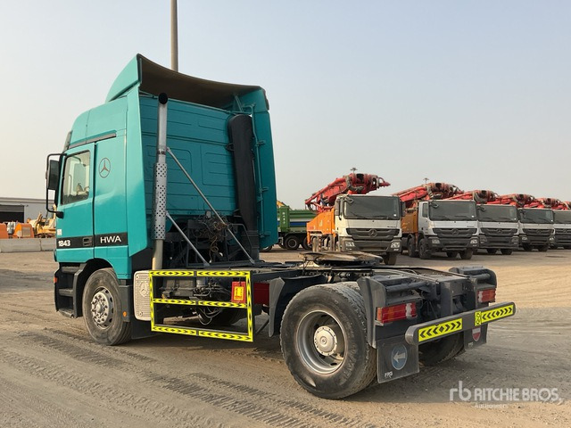 2001 Mercedes-Benz Actros 1843 4x2 S/A Sleeper Truck Tractor - مقطورة السحب: صورة 3 2001 Mercedes-Benz Actros 1843 4x2 S/A Sleeper Truck Tractor - مقطورة السحب: صورة 3