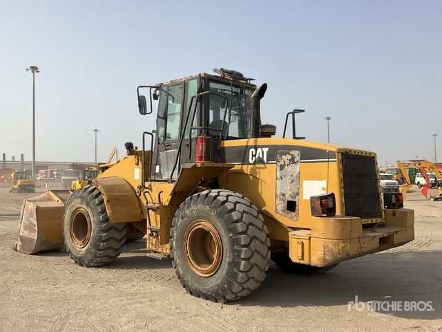 2002 Cat 962G - اللودر بعجل: صورة 3 2002 Cat 962G - اللودر بعجل: صورة 3