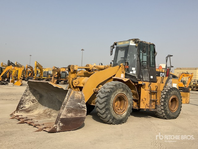 2002 Cat 962G - اللودر بعجل: صورة 2 2002 Cat 962G - اللودر بعجل: صورة 2