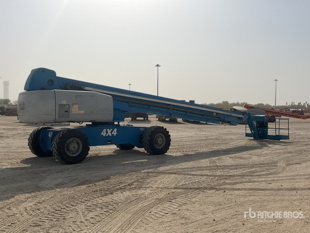 2002 Genie S125 4WD Diesel Telescopic Boom Lift - مرفاع تلسكوبي: صورة 3 2002 Genie S125 4WD Diesel Telescopic Boom Lift - مرفاع تلسكوبي: صورة 3