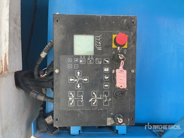 2002 Genie S125 4WD Diesel Telescopic Boom Lift - مرفاع تلسكوبي: صورة 5 2002 Genie S125 4WD Diesel Telescopic Boom Lift - مرفاع تلسكوبي: صورة 5
