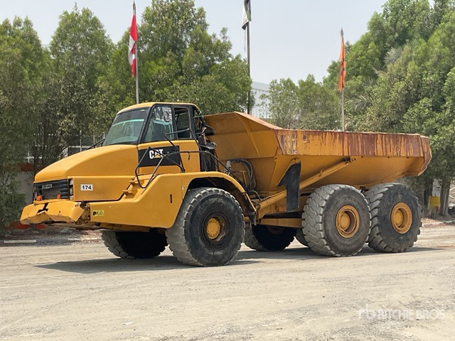 2003 Cat 740 - شاحنة مفصلية: صورة 1 2003 Cat 740 - شاحنة مفصلية: صورة 1