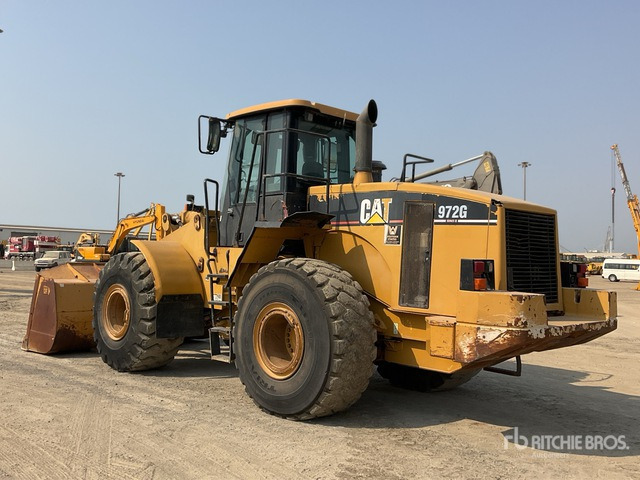 2004 Cat 972G Series II - اللودر بعجل: صورة 4 2004 Cat 972G Series II - اللودر بعجل: صورة 4