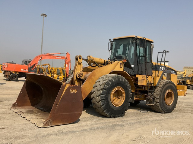 2004 Cat 972G Series II - اللودر بعجل: صورة 1 2004 Cat 972G Series II - اللودر بعجل: صورة 1