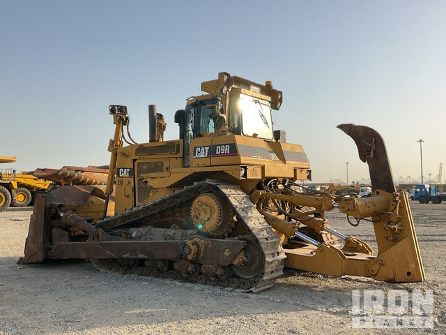 2004 Cat D9R Crawler Dozer - بلدوزر: صورة 4 2004 Cat D9R Crawler Dozer - بلدوزر: صورة 4