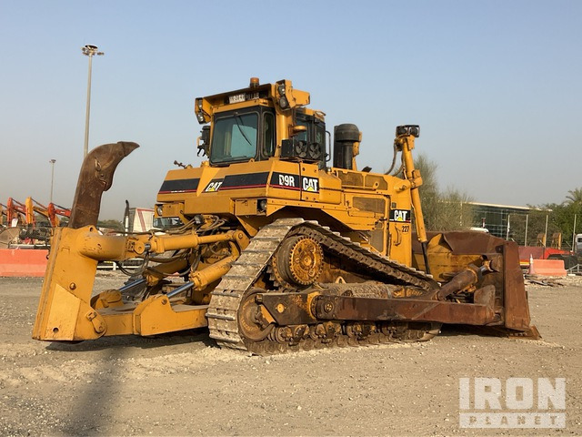 2004 Cat D9R Crawler Dozer - بلدوزر: صورة 3 2004 Cat D9R Crawler Dozer - بلدوزر: صورة 3