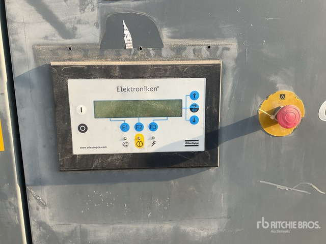 2005 Atlas Copco GA 132 Skid-Mounted Electric Air Compressor - ضاغط هوائي: صورة 5 2005 Atlas Copco GA 132 Skid-Mounted Electric Air Compressor - ضاغط هوائي: صورة 5