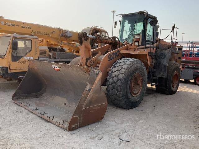 2005 Case 921C (Inoperable) Wheel Loader - اللودر بعجل: صورة 1 2005 Case 921C (Inoperable) Wheel Loader - اللودر بعجل: صورة 1
