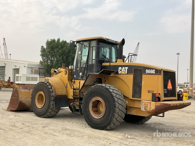 2005 Cat 966G Series II - اللودر بعجل: صورة 4 2005 Cat 966G Series II - اللودر بعجل: صورة 4