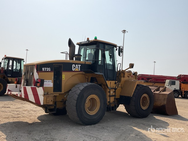2005 Cat 972G - اللودر بعجل: صورة 4 2005 Cat 972G - اللودر بعجل: صورة 4