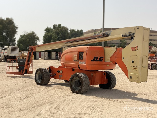 2005 JLG 800AJ 4WD Diesel Articulating Boom Lift - مرفاع مفصلي: صورة 4 2005 JLG 800AJ 4WD Diesel Articulating Boom Lift - مرفاع مفصلي: صورة 4