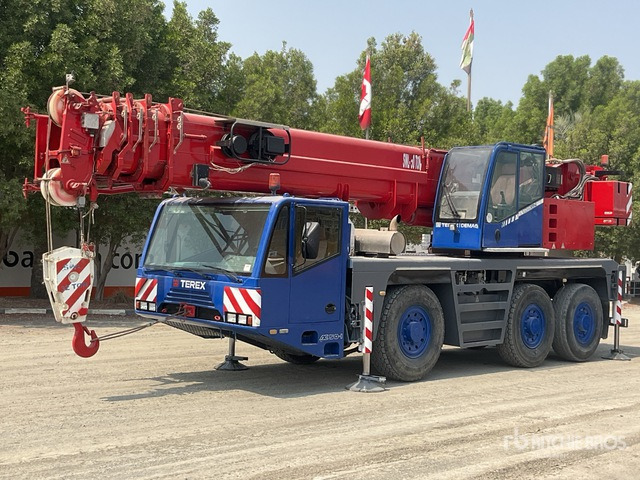 2005 Terex-Demag AC50-1 50 ton 6x6x6 All Terrain Crane - رافعة لجميع التضاريس: صورة 2 2005 Terex-Demag AC50-1 50 ton 6x6x6 All Terrain Crane - رافعة لجميع التضاريس: صورة 2