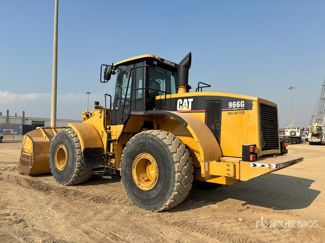 2006 Cat 966G Series II Wheel Loader - اللودر بعجل: صورة 2 2006 Cat 966G Series II Wheel Loader - اللودر بعجل: صورة 2