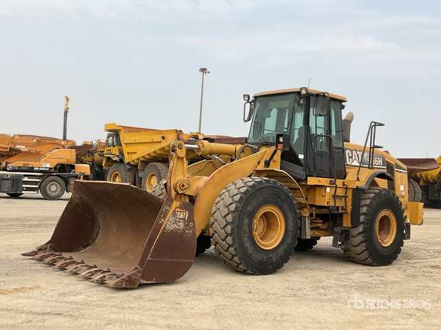 2006 Cat 966H - اللودر بعجل: صورة 1 2006 Cat 966H - اللودر بعجل: صورة 1